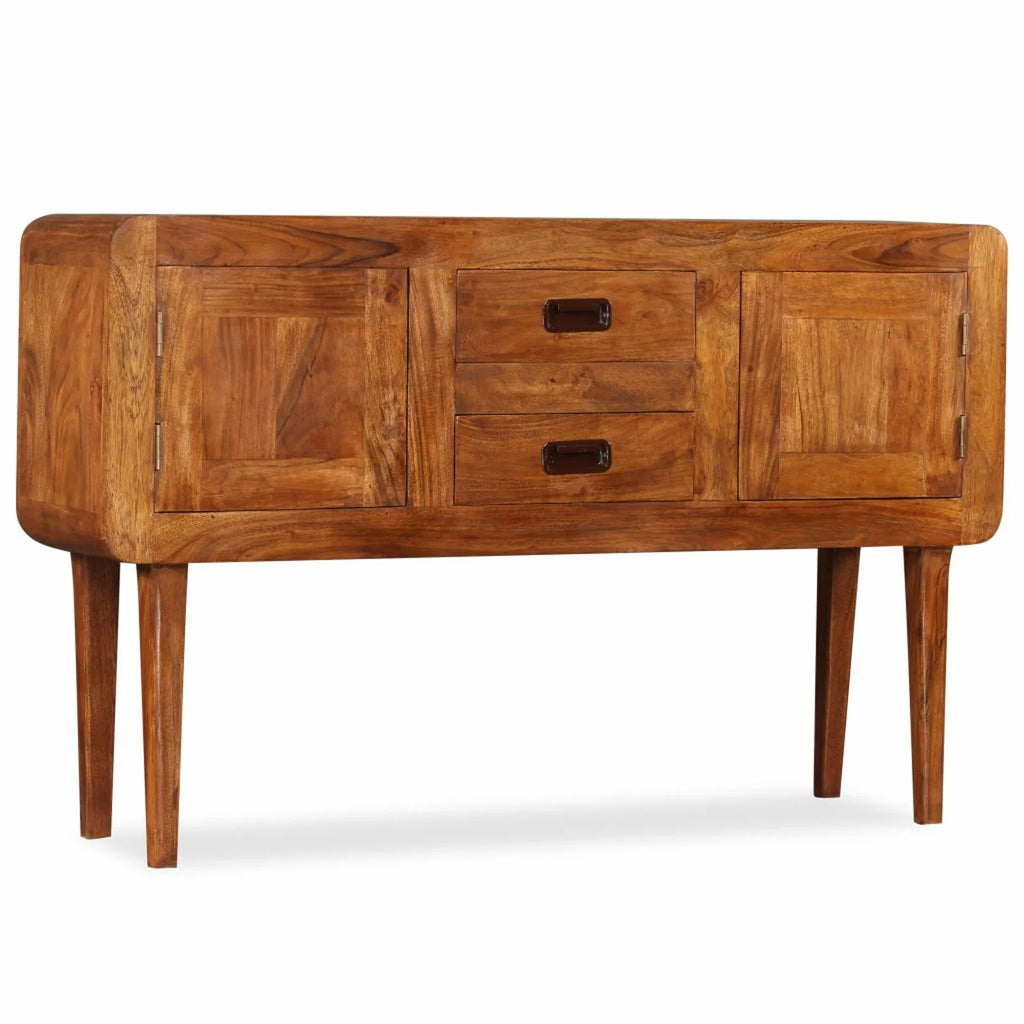 Solid Wood Sideboard with Sheesham Finish G98330