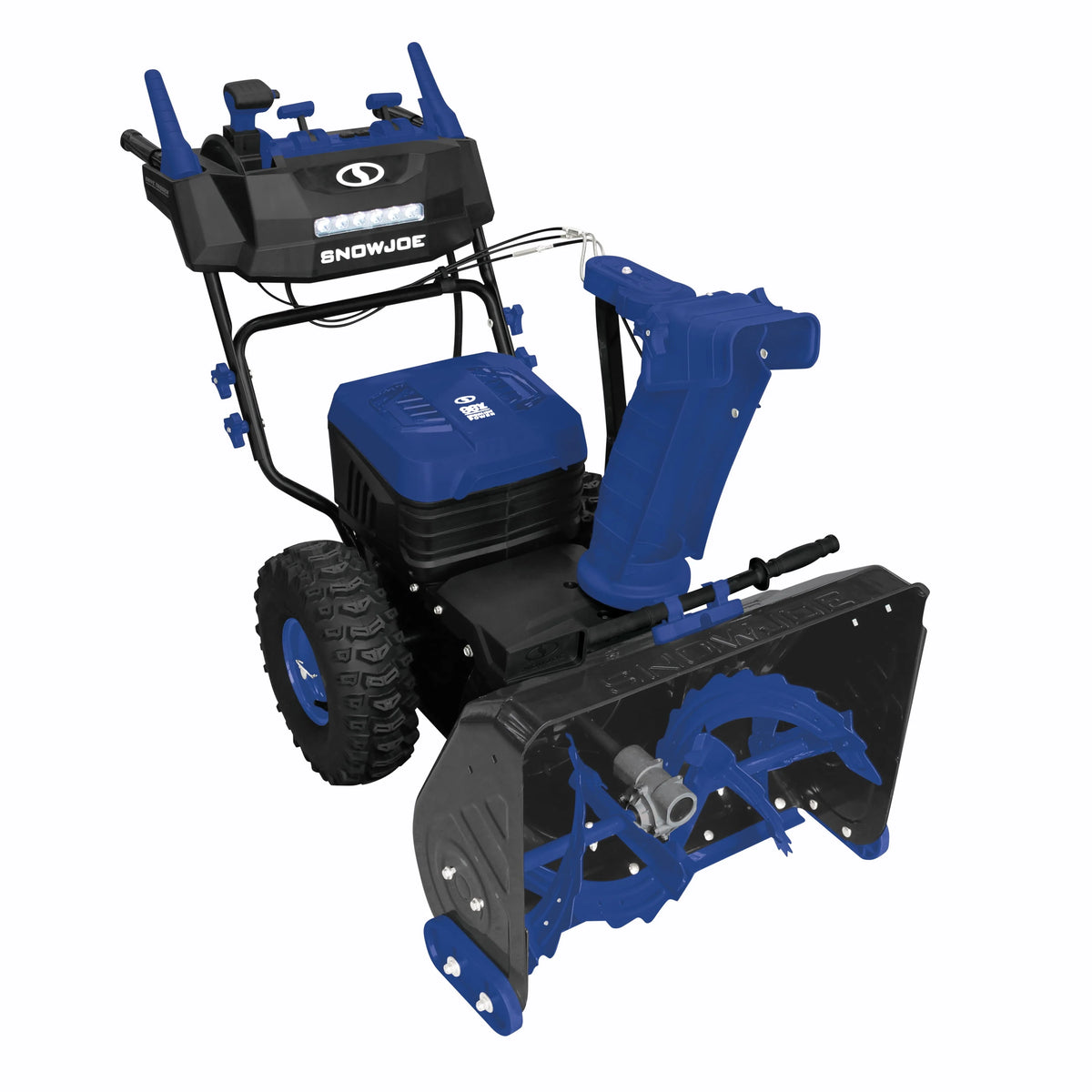 96V Cordless Self-Propelled Dual-Stage Snow Blower A485