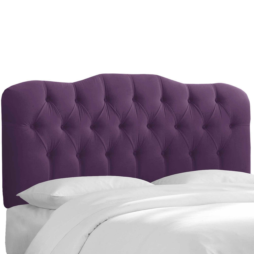 King Velvet Tufted Headboard G534318