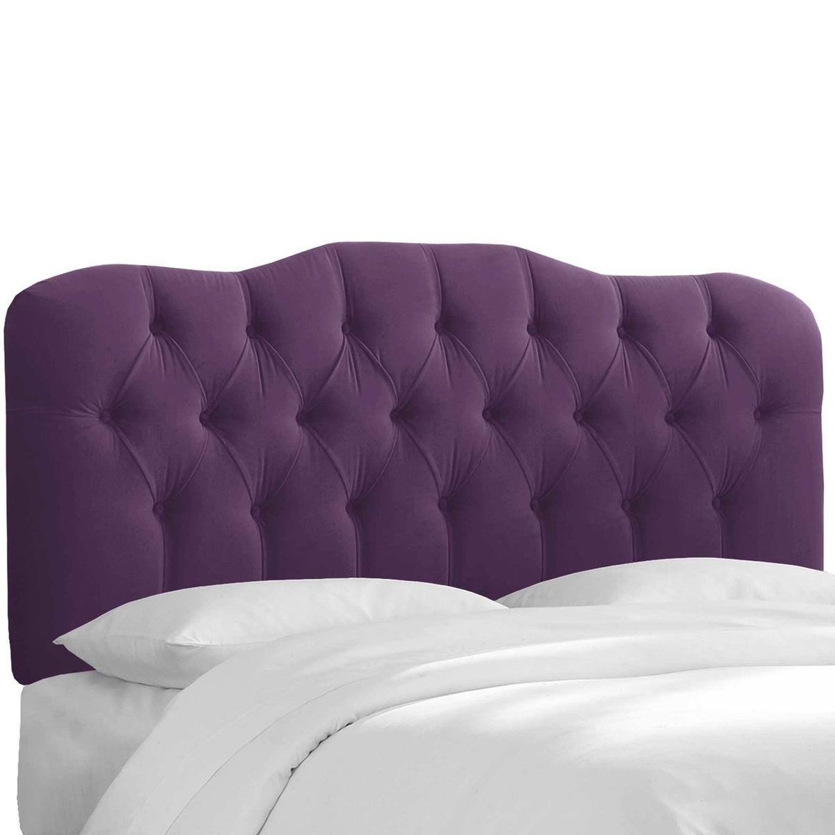King Velvet Tufted Headboard G534318