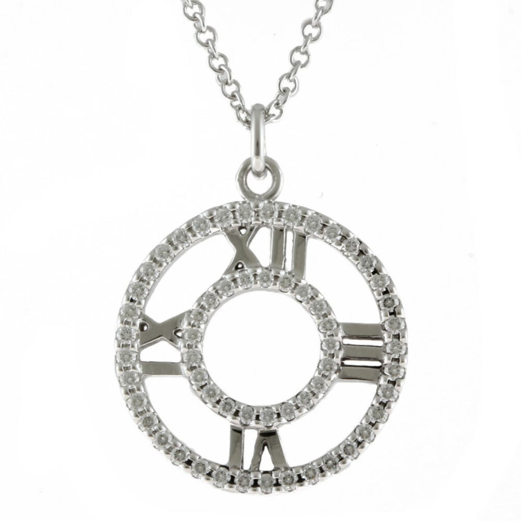 18K Gold Diamond Necklace B35285