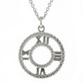 18K Gold Diamond Necklace B35285