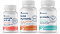 Krill Oil Turmeric Probiotic 30 Servings Q13552