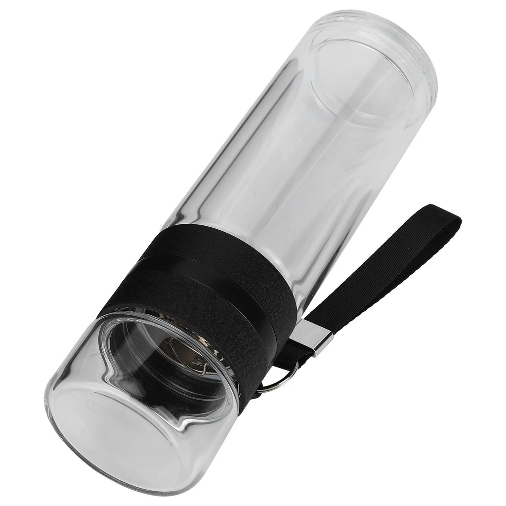 Double Walled Glass Tea Infuser Bottle W165119