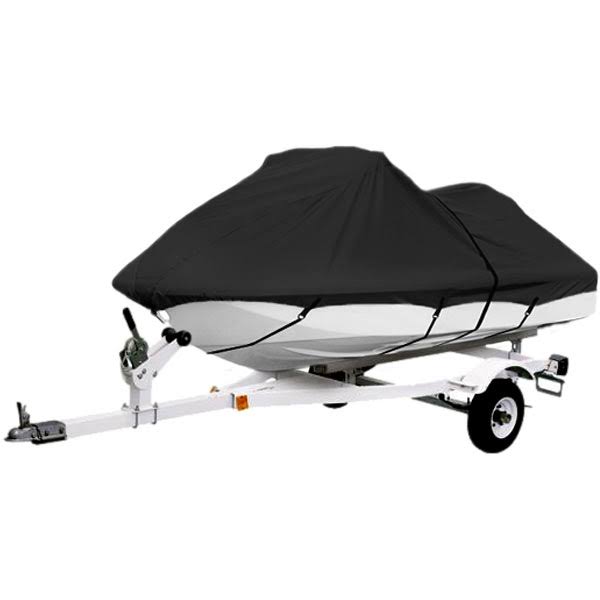 Black Trailerable PWC Cover Fits 2-3 Seat or 127-135 inch Length A422782