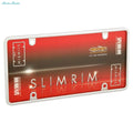 Chrome License Plate Frame U8672