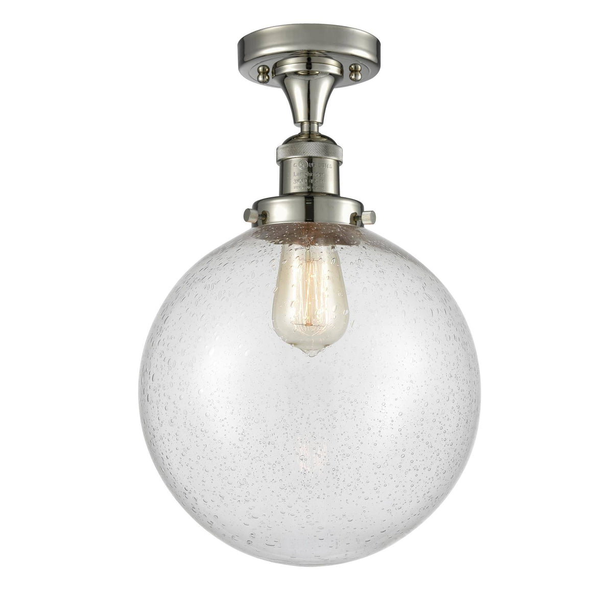 X-Large Beacon 1 Light Semi-Flush Mount Q733