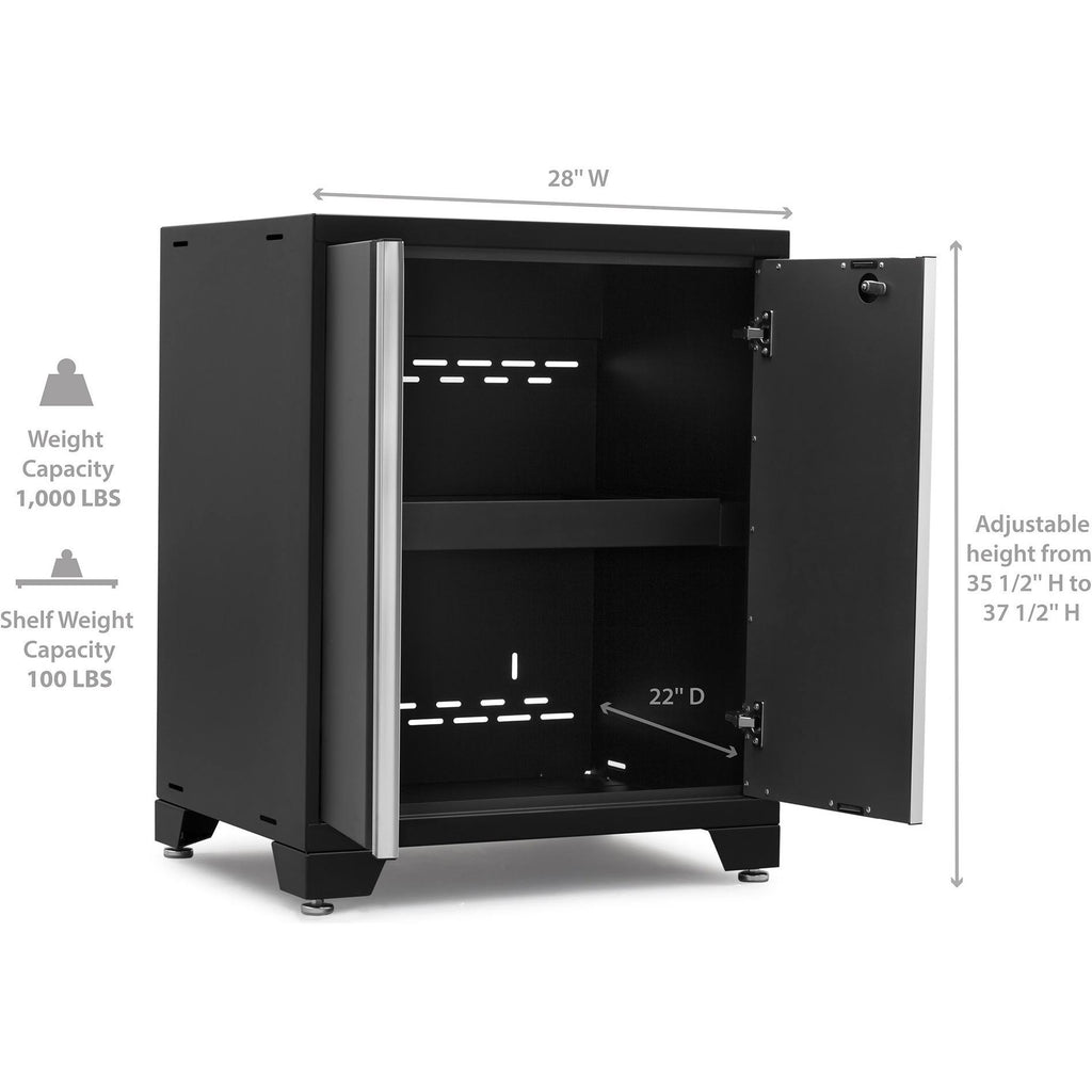 Red Steel Base Cabinet Y8171