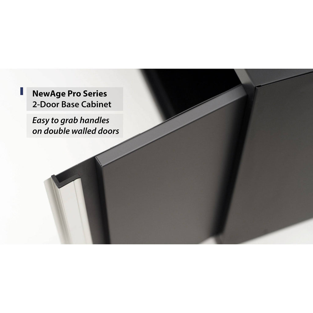Red Steel Base Cabinet Y8171