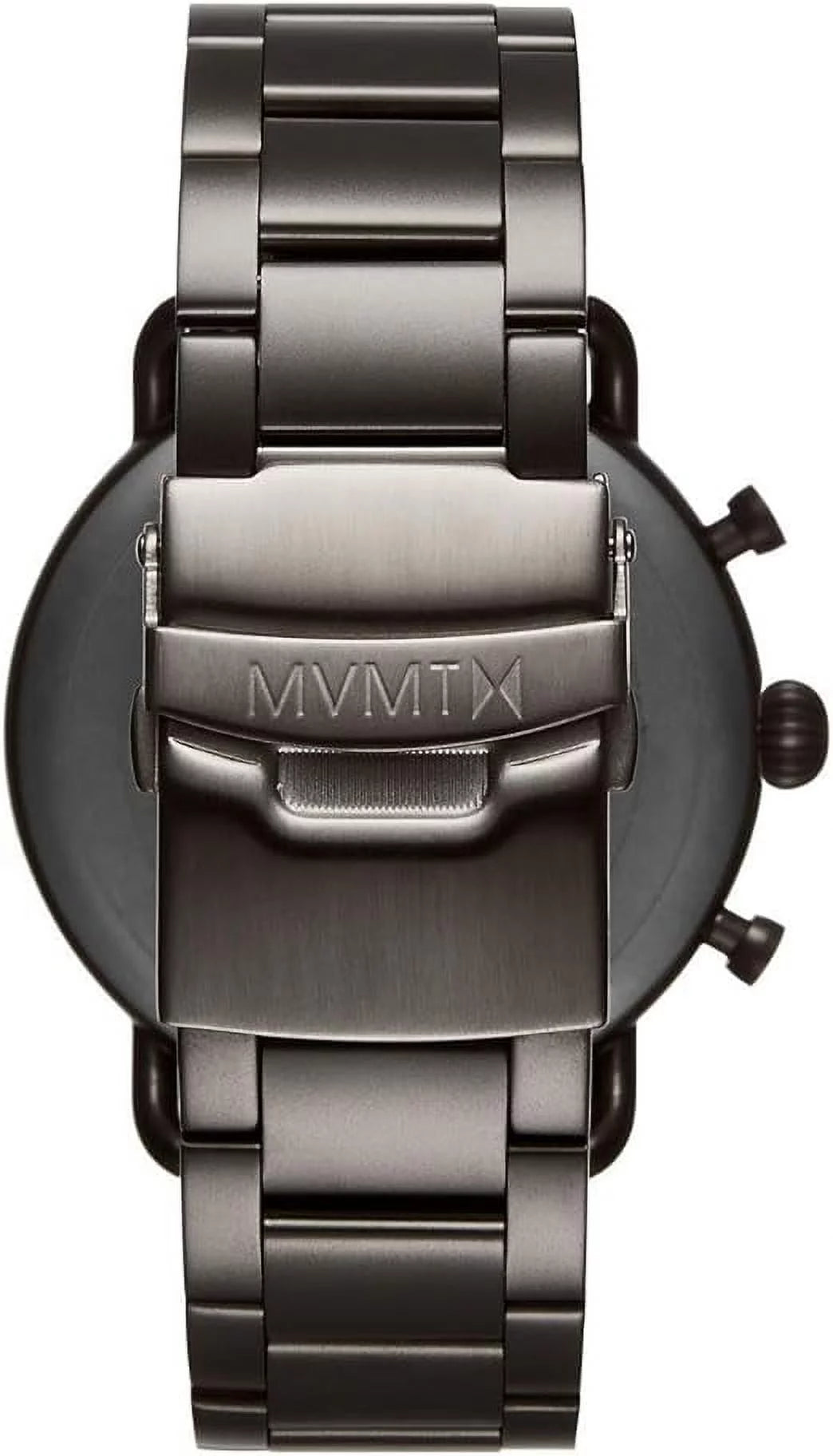 Gunmetal Tone Stainless Steel Chronograph Men's Watch T91129