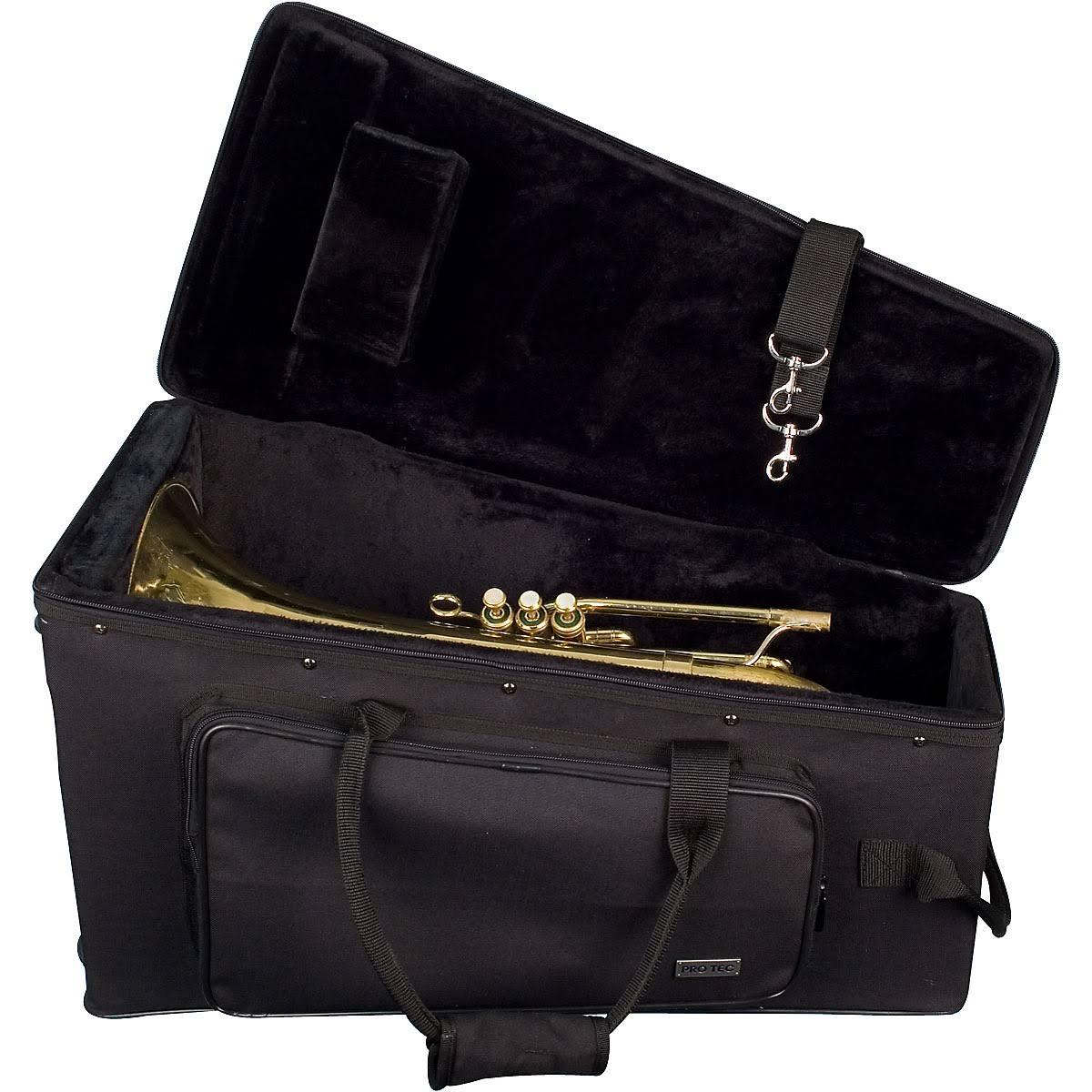 Black Marching Baritone Case C869530