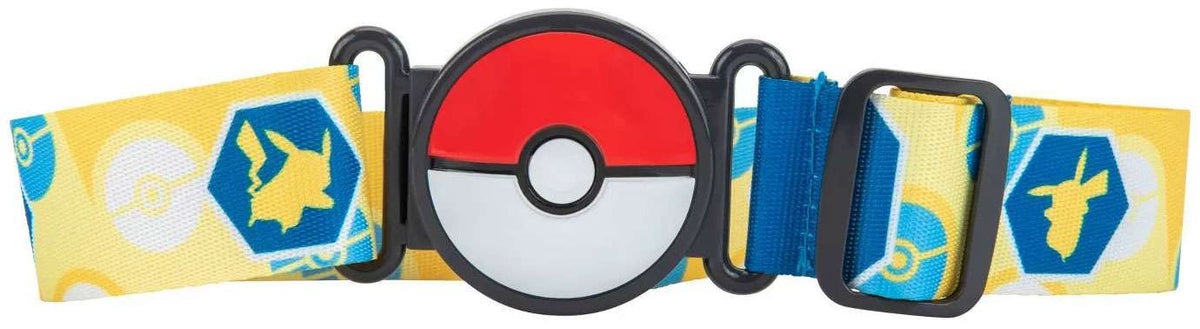 Pokemon Pikachu Quick Ball Great Ball Clip 'N' Go Poke Ball Belt Set K5079
