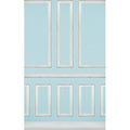 Blue Elegant Wall Backdrop O8162