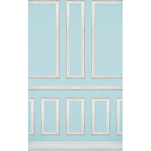 Blue Elegant Wall Backdrop O8162