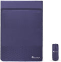 Navy Large Double Self Inflating Sleeping Pad with Pillow U638