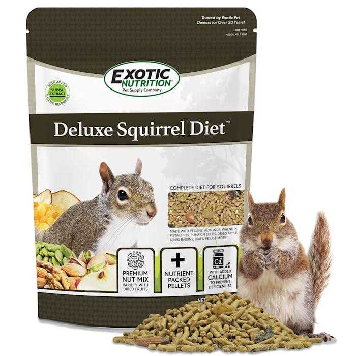 Squirrel Food X7264