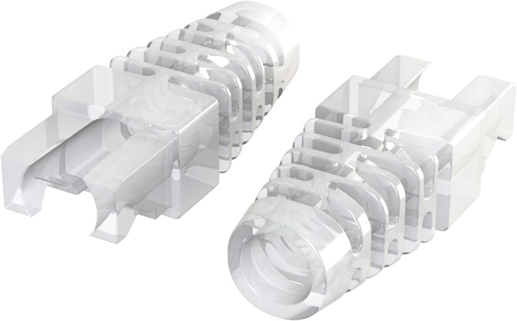 Snagless RJ45 Cat6 STP Connectors 100 Pack V505