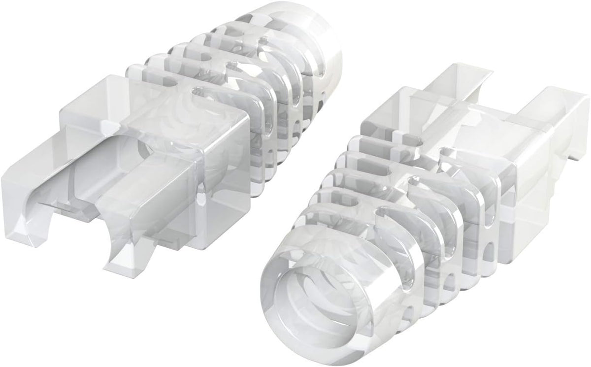 Snagless RJ45 Cat6 STP Connectors 100 Pack V505