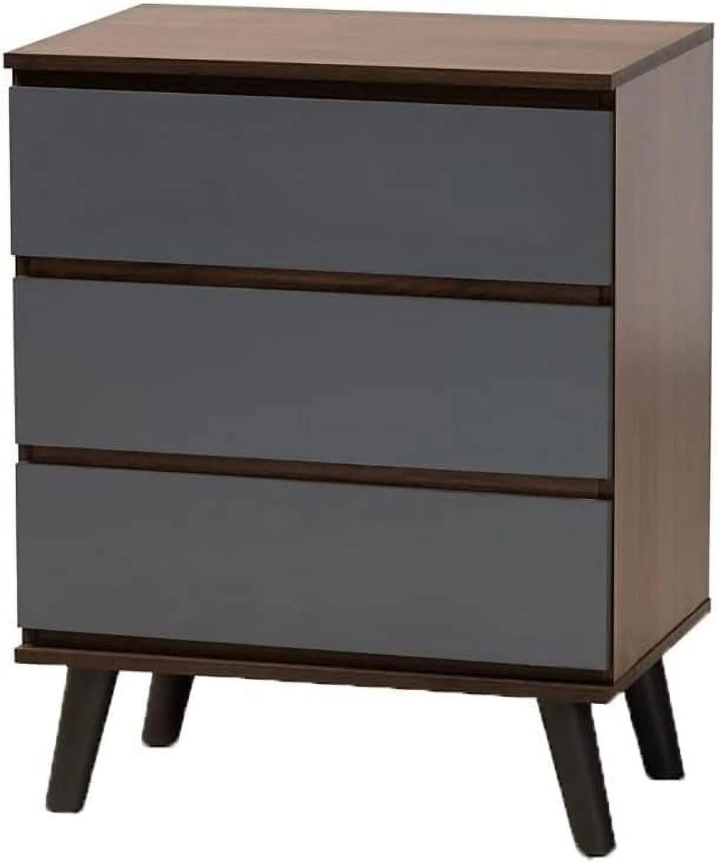 3-Drawer Wood Bedroom Chest G533956