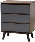 3-Drawer Wood Bedroom Chest G533956