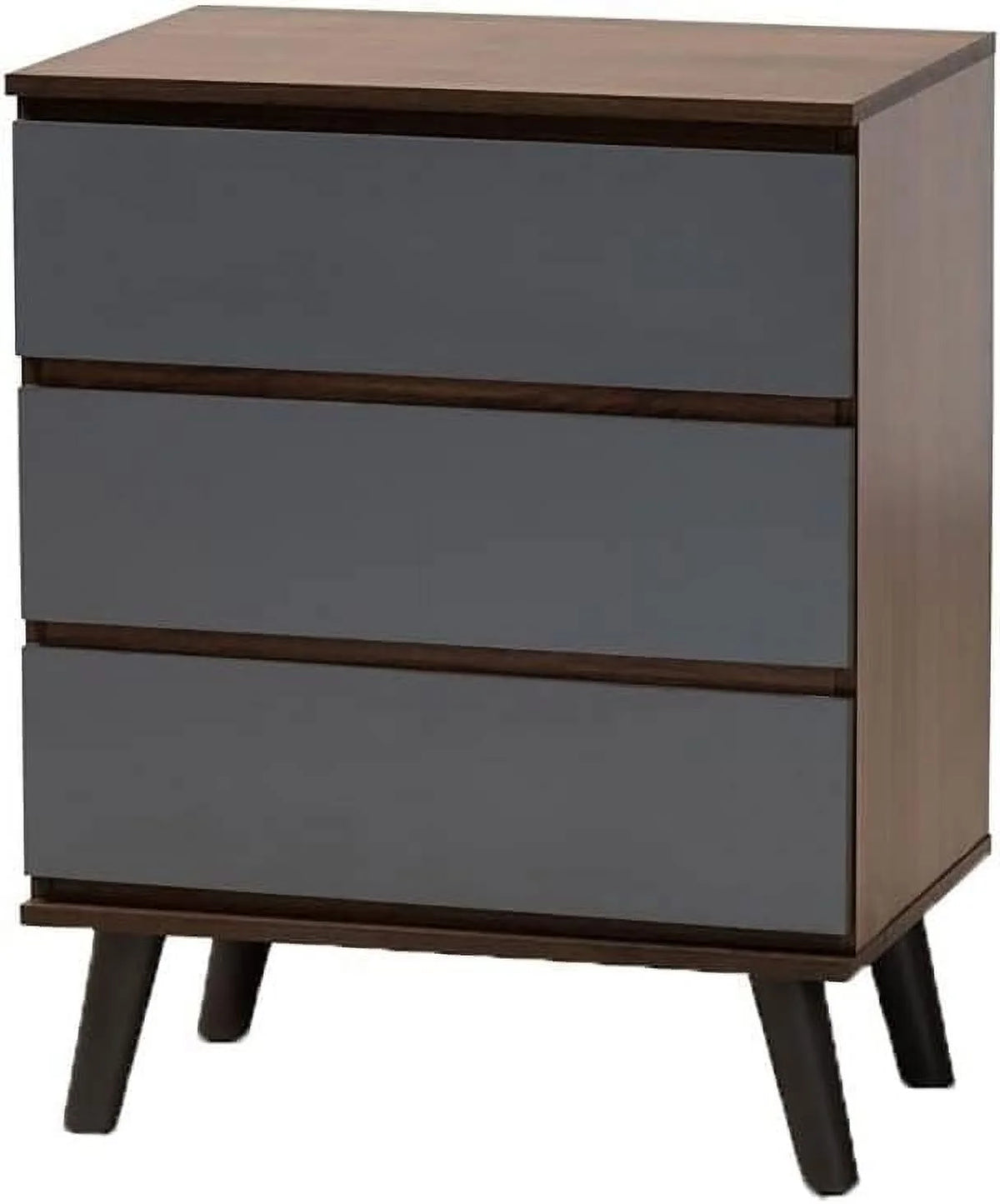 3-Drawer Wood Bedroom Chest G533956