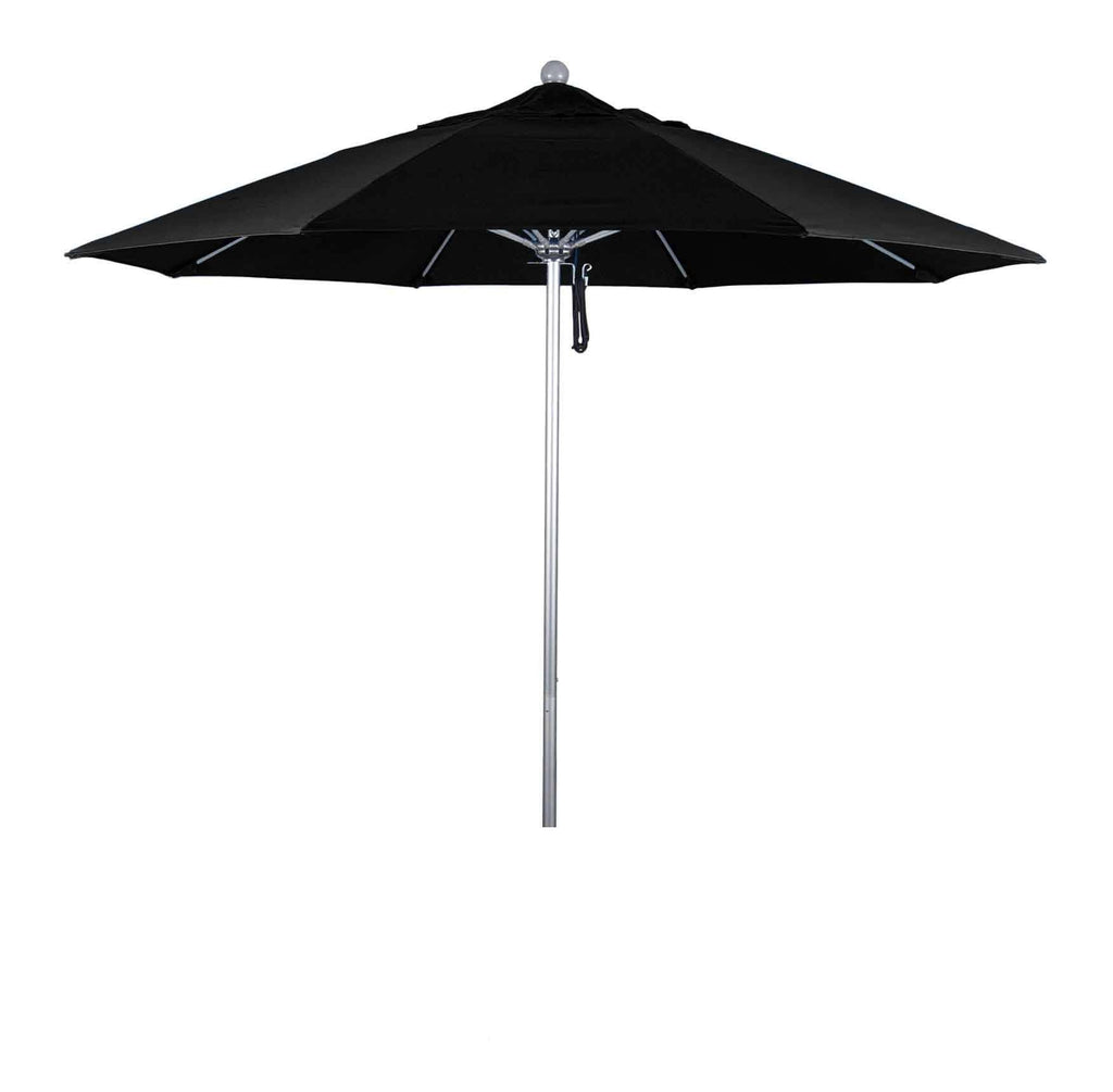Silver Market Umbrella L9397