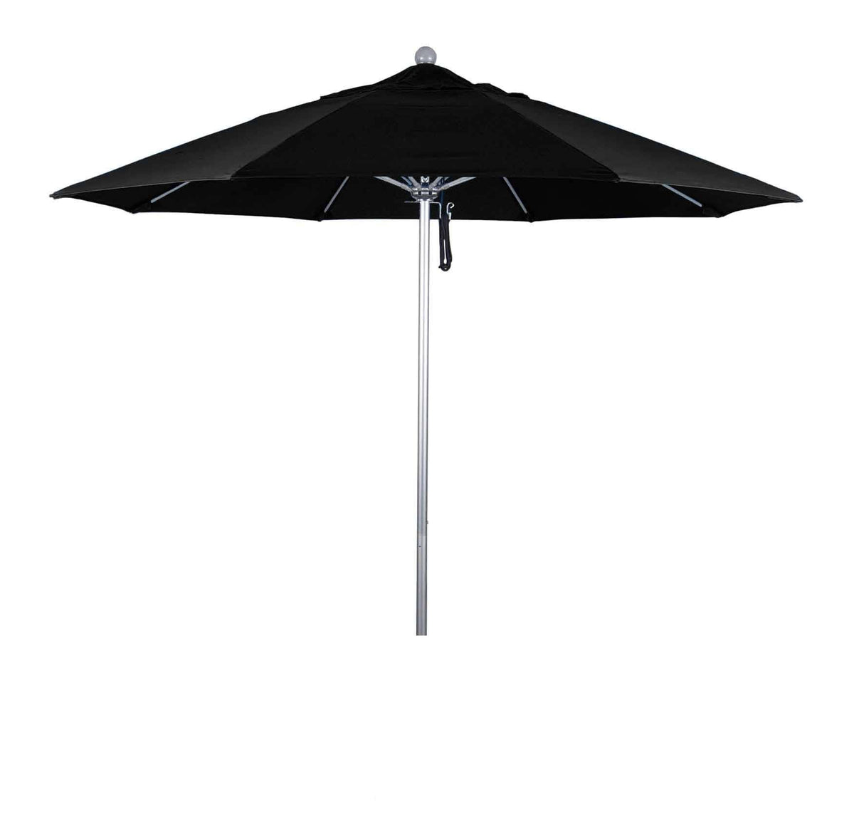 Silver Market Umbrella L9397