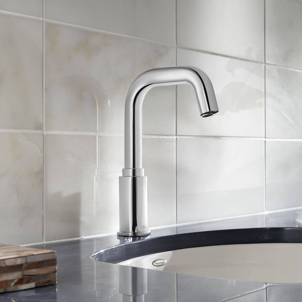 Polished Chrome Deck-Mount Sensor-Operated Faucet Y578174