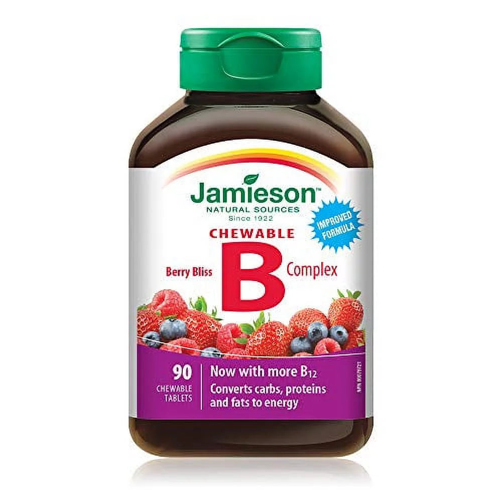 Chewable B Complex 90 Tablets E3386