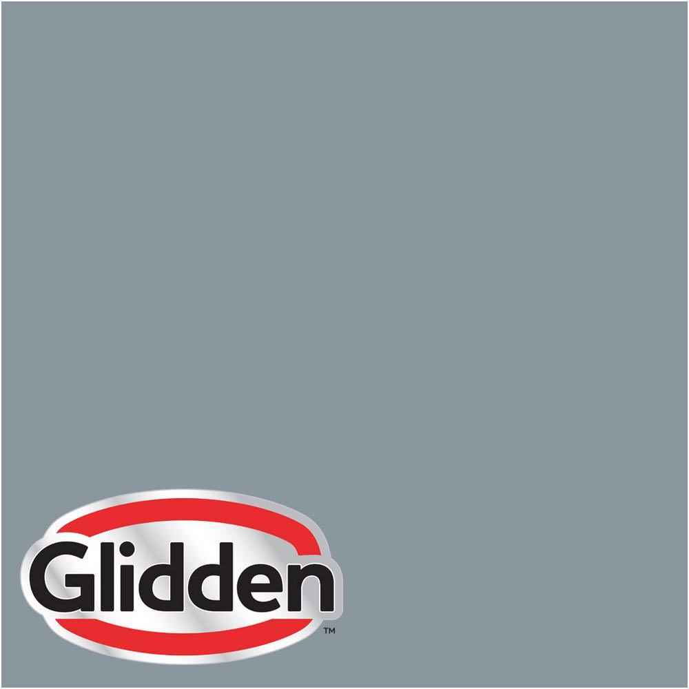 Smoke Grey Satin Latex Exterior Paint X957277