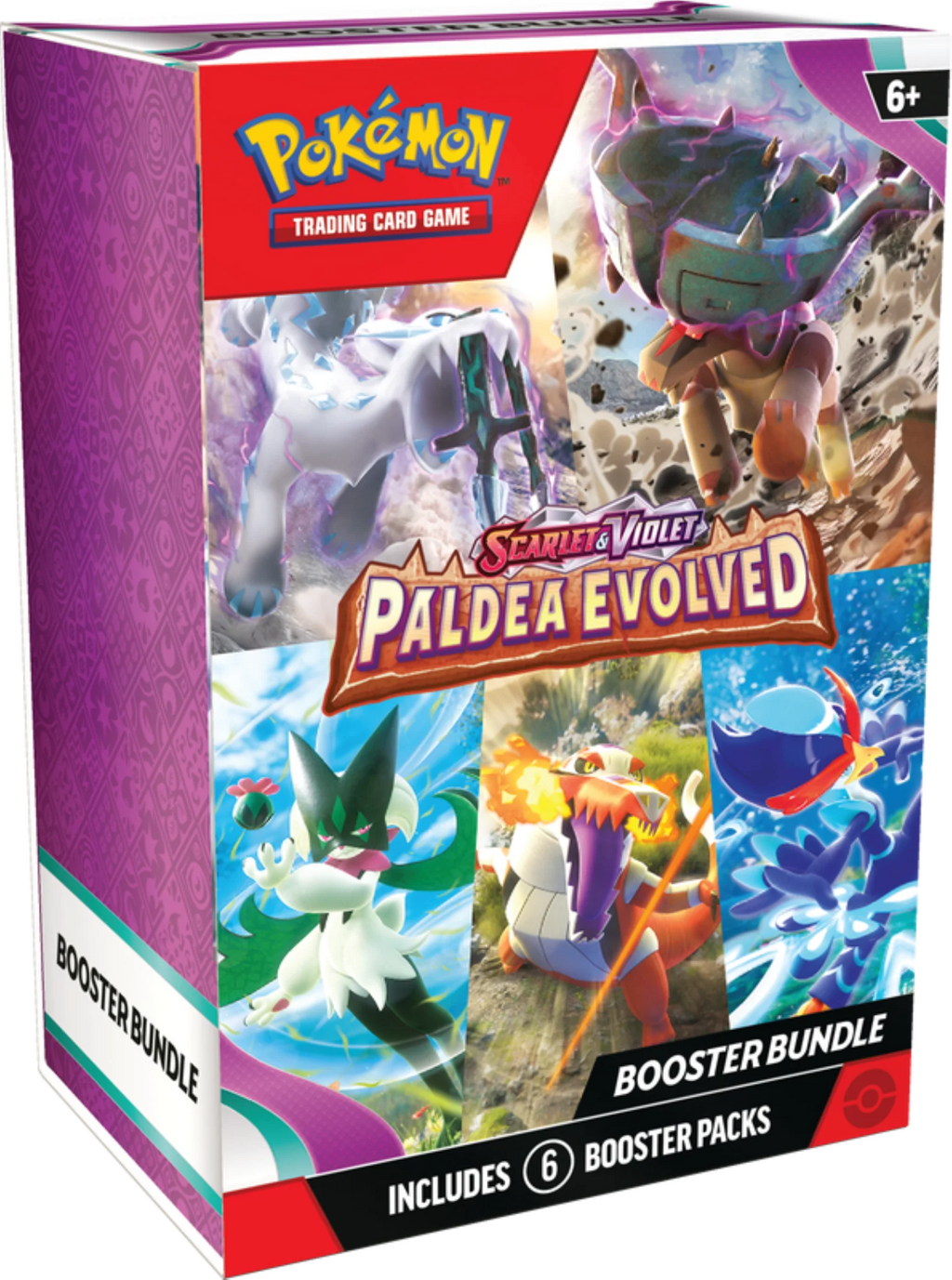 Pokemon Trading Card Game Booster Bundle 6 Booster Packs V51990
