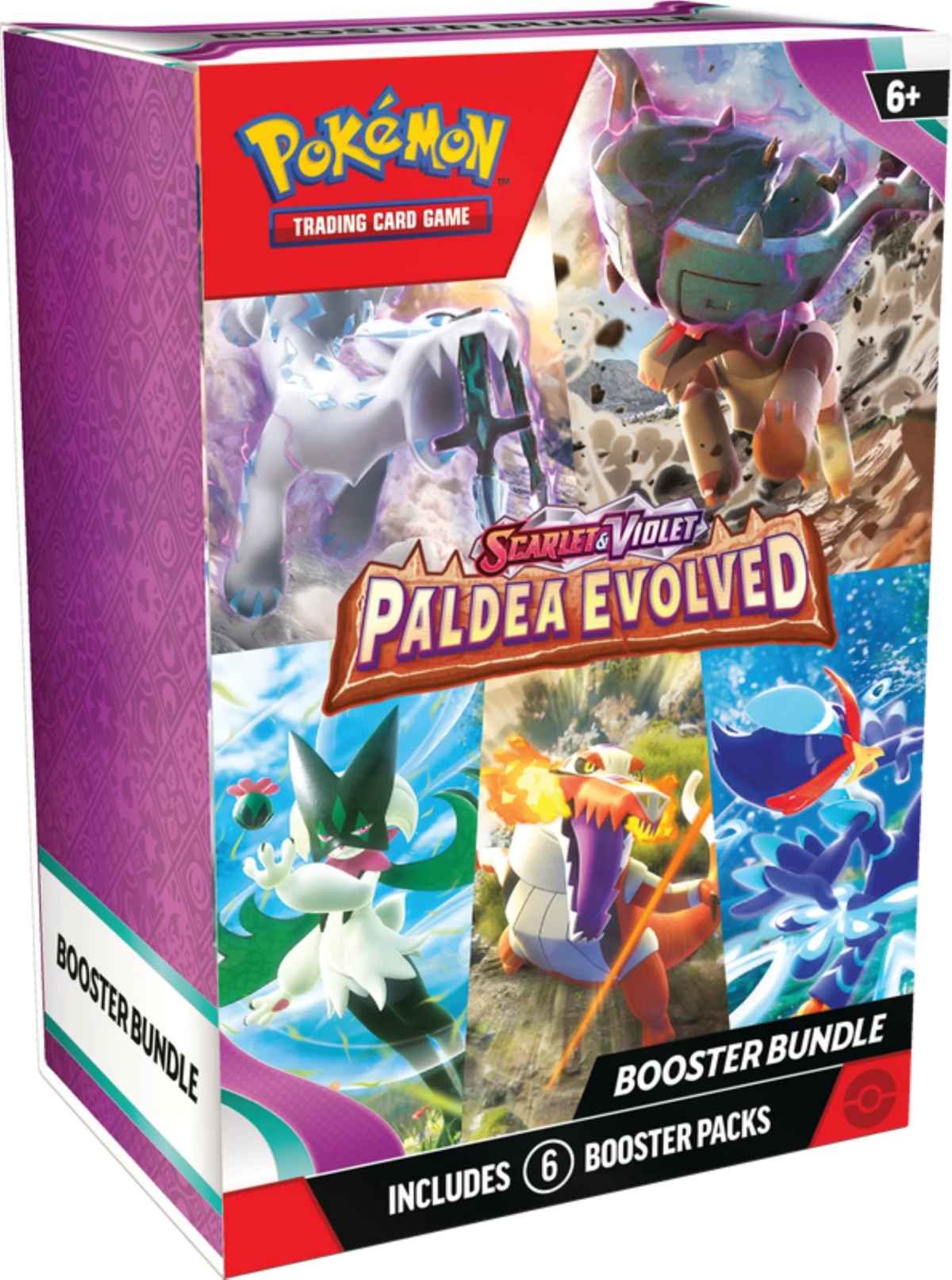 Pokemon Trading Card Game Booster Bundle 6 Booster Packs V51990