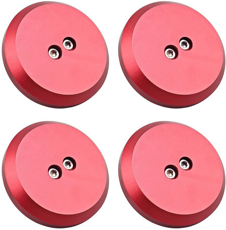 Jack Pad Adapter Blue Billet Anodized Aluminum Floor Jack Pad Pack of 2 B184