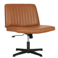 Armless Cross Legged Office Desk Chair X858976