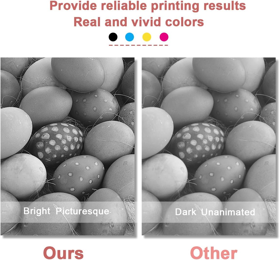 2 Pack Black Remanufactured Toner Cartridge for HP Color 3600 Printers J138910