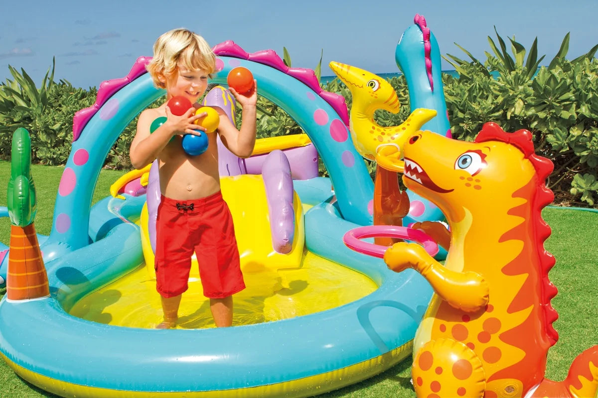 11ft x 7.5ft x 44in Inflatable Swimming Pool U896