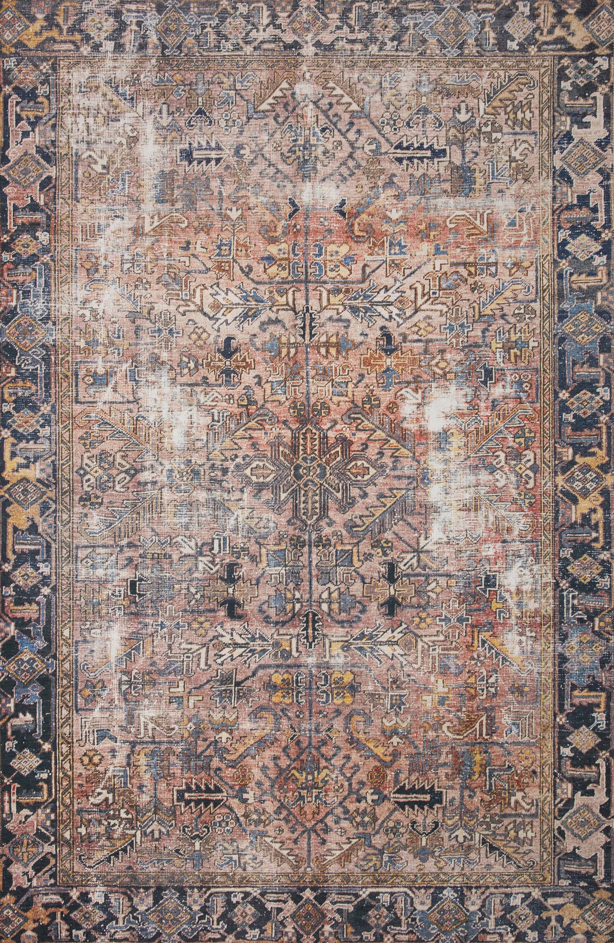 Terracotta Rug 8'6 x 11'6 R925776