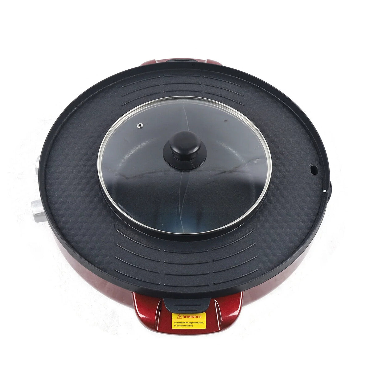 2 In 1 Electric Grill & Hot Pot 2200W D24186