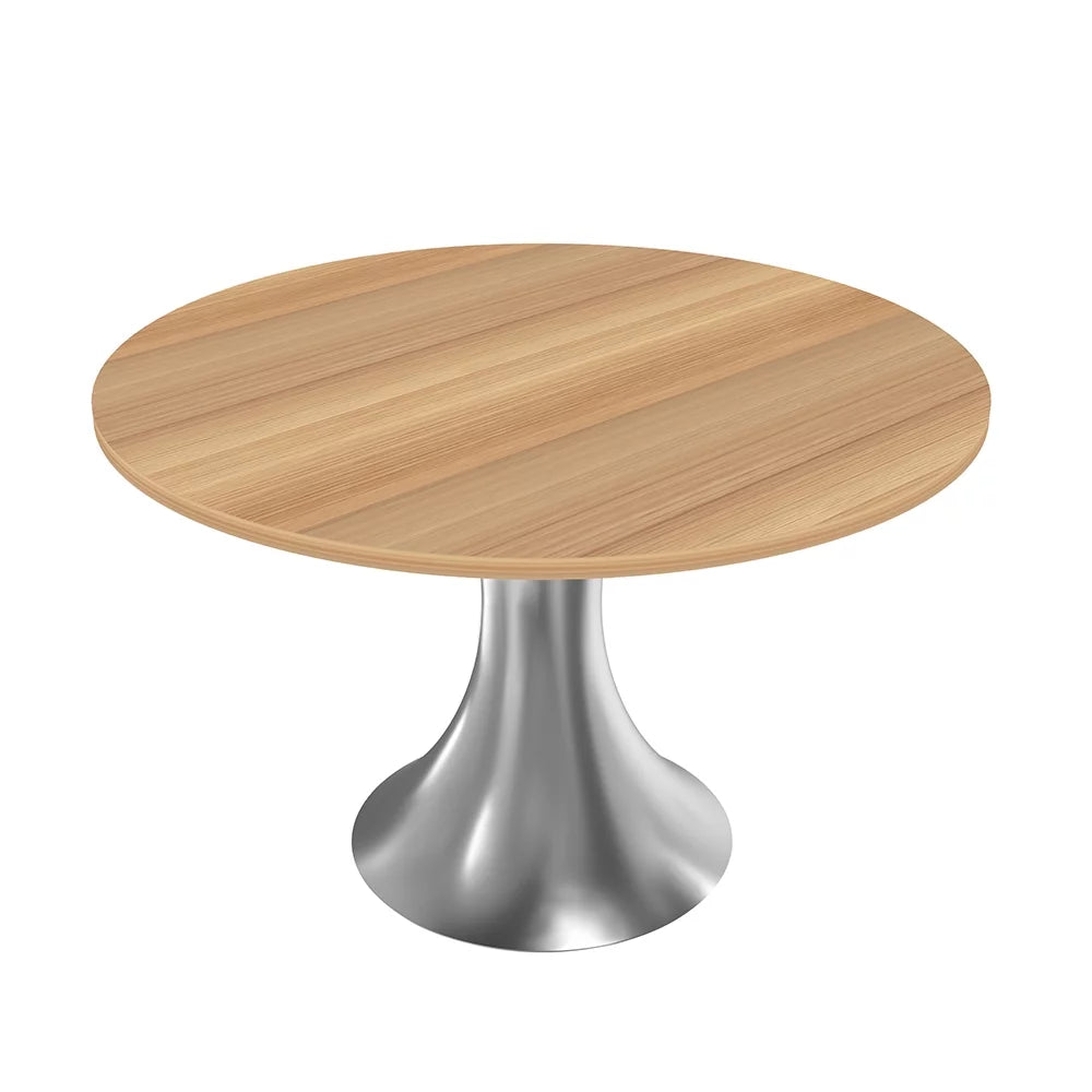 4 Person Round Meeting Room Table with Pedestal Base A517734