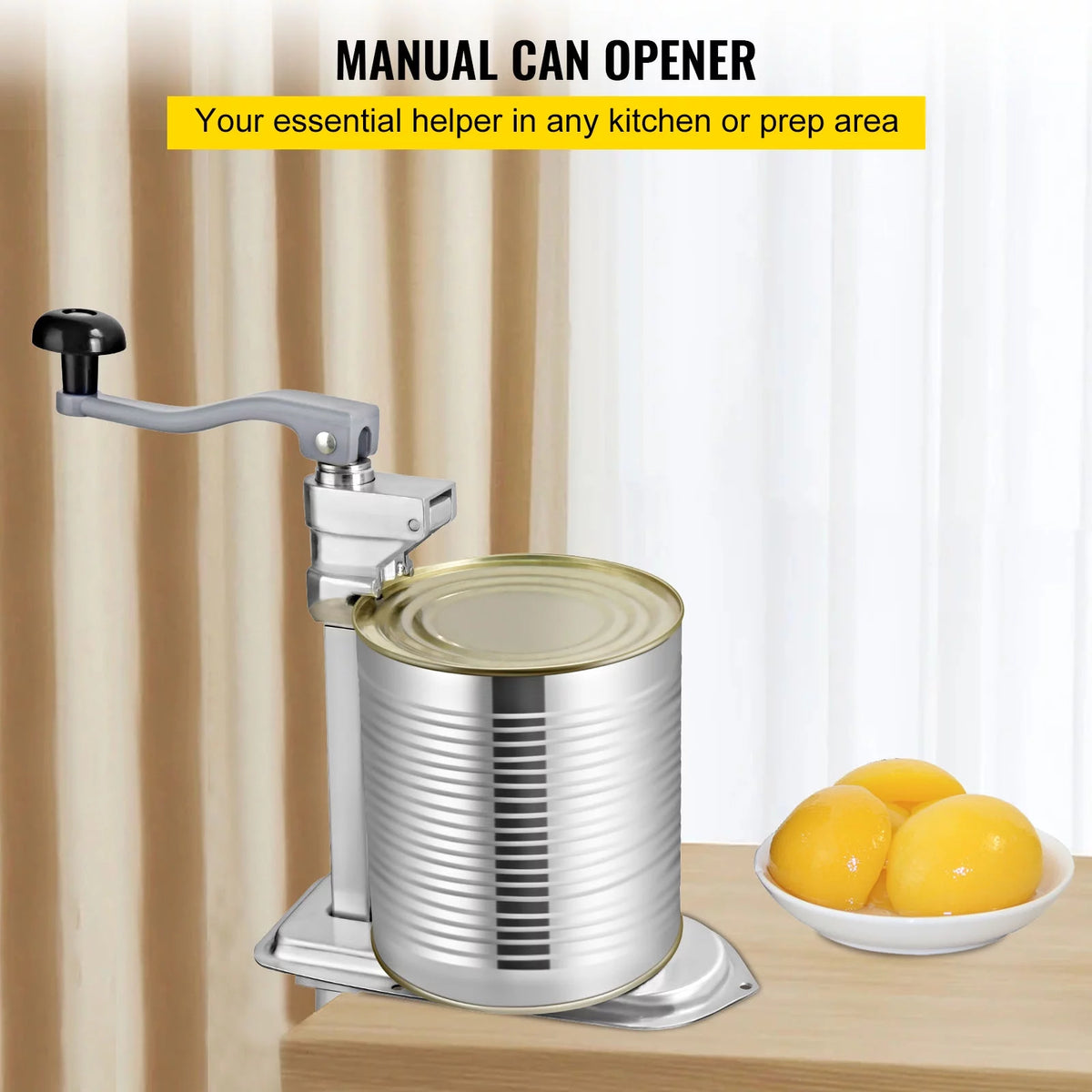 Manual Stainless Steel Can Opener N729