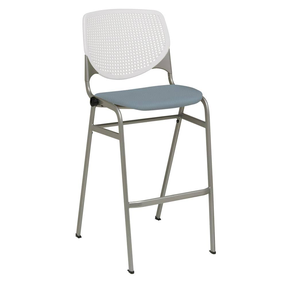 Poly Stacking Chair with Perforated Back Y113