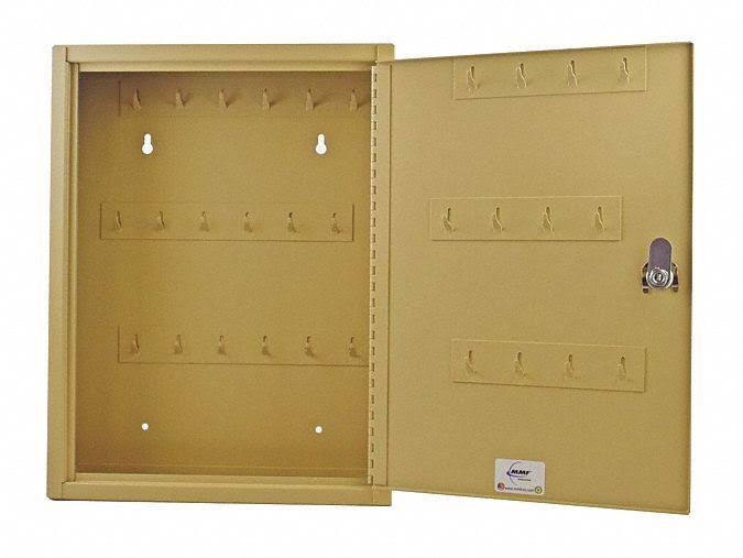 Wall Mount Key Cabinet 60 Key Capacity J117663