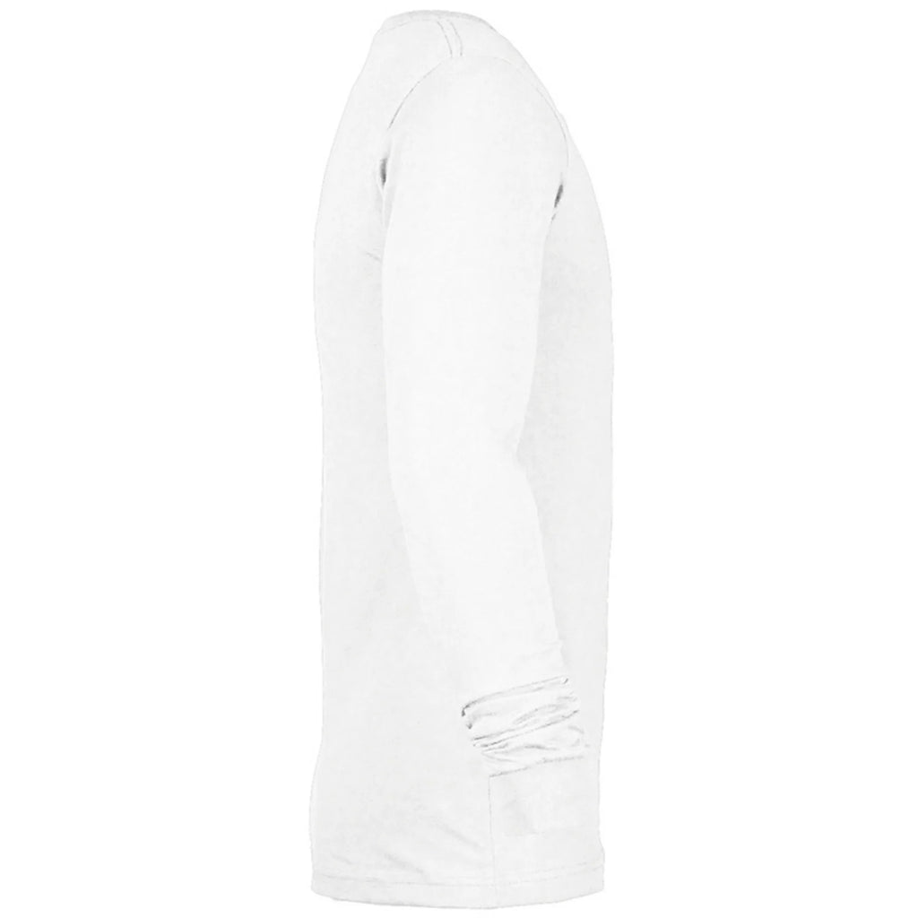 White Long Sleeve T-Shirt L203