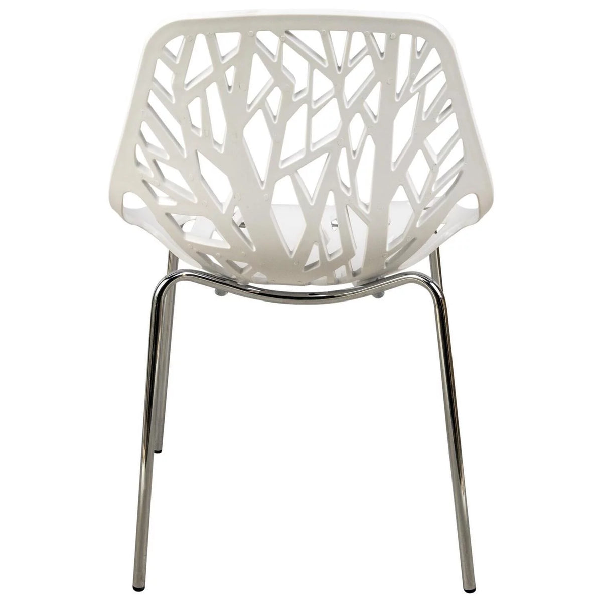 Modern Dining Chair with Chromed Legs X424672