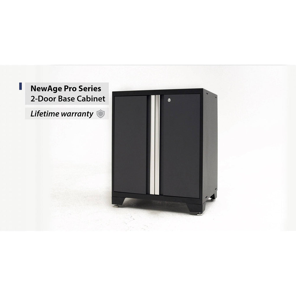 Red Steel Base Cabinet Y8171