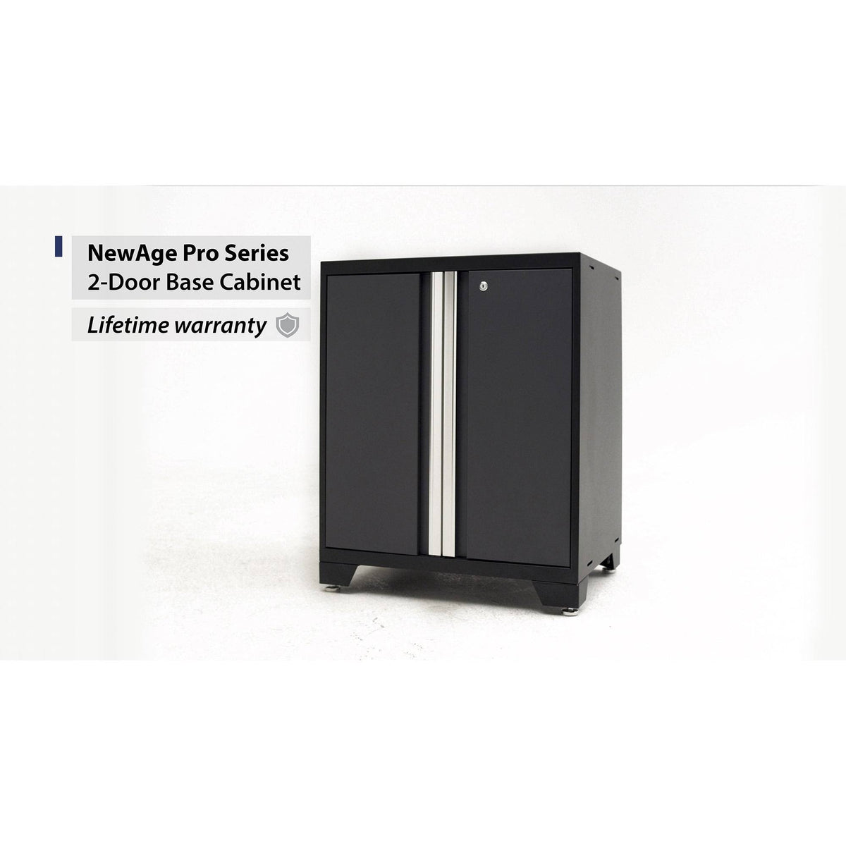 Red Steel Base Cabinet Y8171