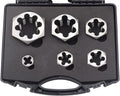 6 Pcs Carbon Steel Pipe Hex Die Set U786628