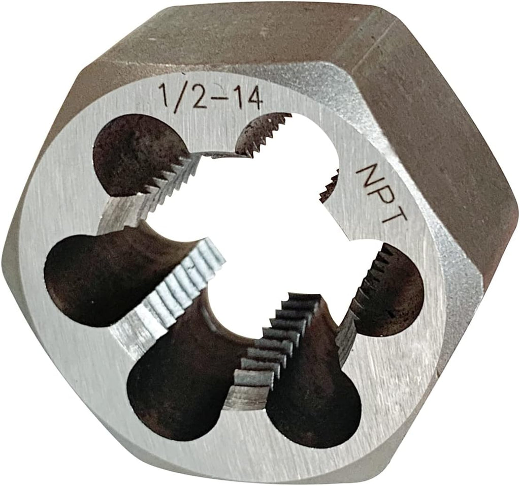 6 Pcs Carbon Steel Pipe Hex Die Set U786628
