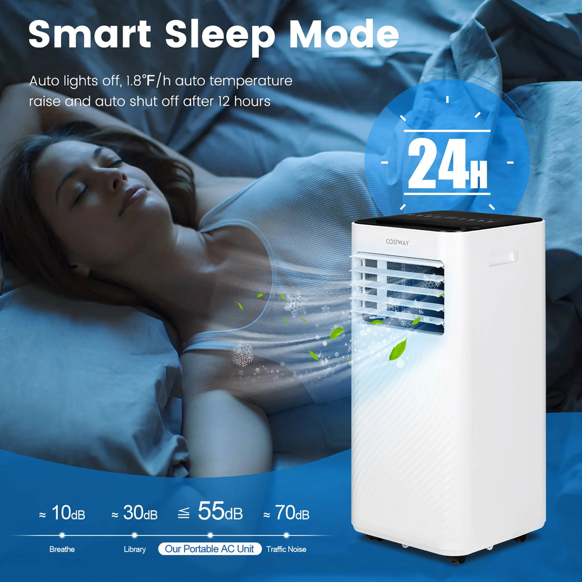 10000 BTU 4-in-1 Portable Air Conditioner R84369