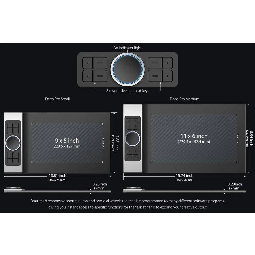 Graphics Drawing Tablet S709